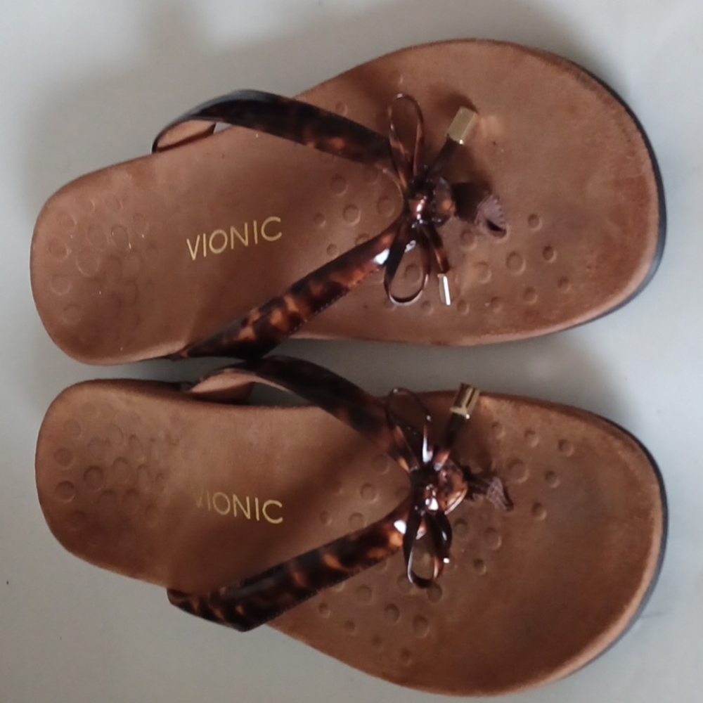 Vionic Thong Sandals Women 10